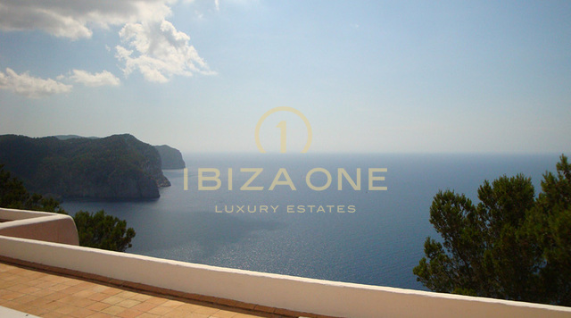 Luxury Impressive frontline villa with magnificent panoramic view for sale, Ibiza - Luxury Impressive frontline villa with magnificent panoramic view for rent, Ibiza