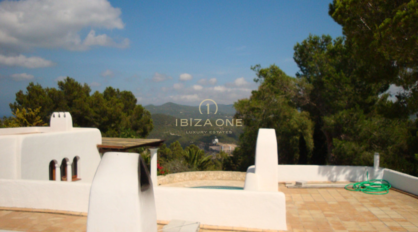 Luxury Impressive frontline villa with magnificent panoramic view for sale, Ibiza - Luxury Impressive frontline villa with magnificent panoramic view for rent, Ibiza