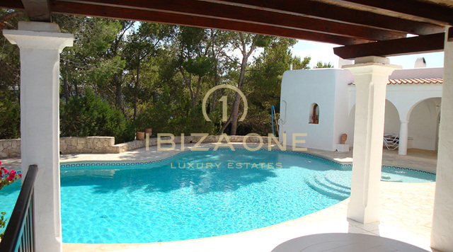 Luxe indrukwekkende villa aan de frontlinie met prachtig panoramisch uitzicht te koop, Ibiza - Luxe indrukwekkende villa aan de frontlinie met prachtig panoramisch uitzicht te huur, Ibiza