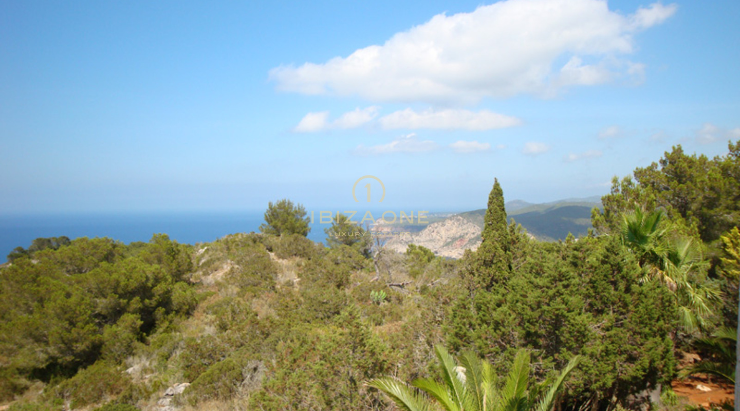 Luxury Impressive frontline villa with magnificent panoramic view for sale, Ibiza - Luxury Impressive frontline villa with magnificent panoramic view for rent, Ibiza