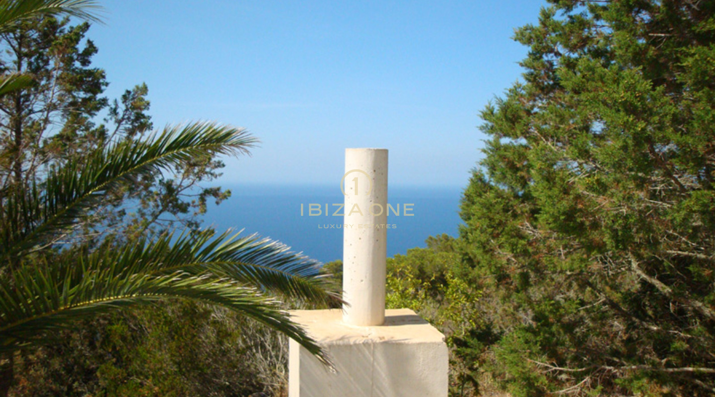 Impressionnante villa de luxe en première ligne avec magnifique vue panoramique à vendre, Ibiza - Impressionnante villa de luxe en première ligne avec magnifique vue panoramique à louer, Ibiza