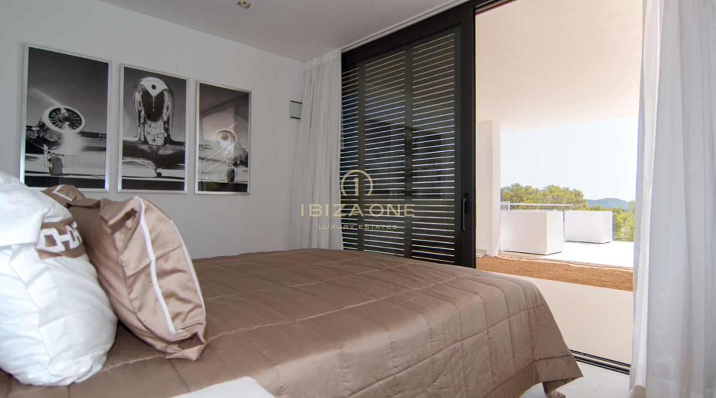 Luxuriöse und außergewöhnliche Villa im modernen Design in Vista Alegre zu verkaufen, Ibiza - Luxuriöse und außergewöhnliche Villa im modernen Design in Vista Alegre zu vermieten, Ibiza