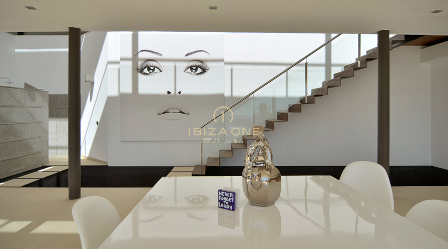 Luxe en uitzonderlijke moderne designvilla in Vista Alegre te koop, Ibiza - Luxe en uitzonderlijke moderne designvilla in Vista Alegre te huur, Ibiza
