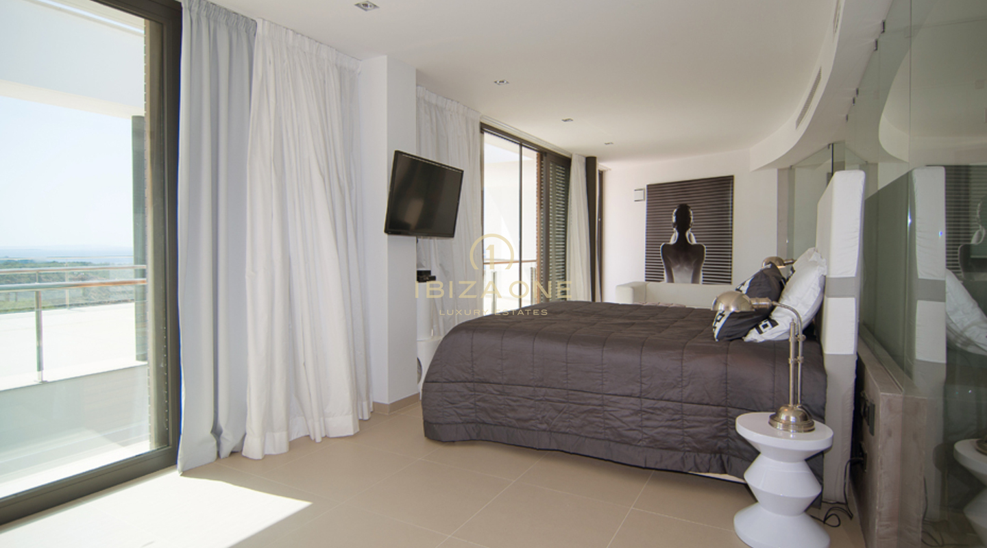 Luxuriöse und außergewöhnliche Villa im modernen Design in Vista Alegre zu verkaufen, Ibiza - Luxuriöse und außergewöhnliche Villa im modernen Design in Vista Alegre zu vermieten, Ibiza
