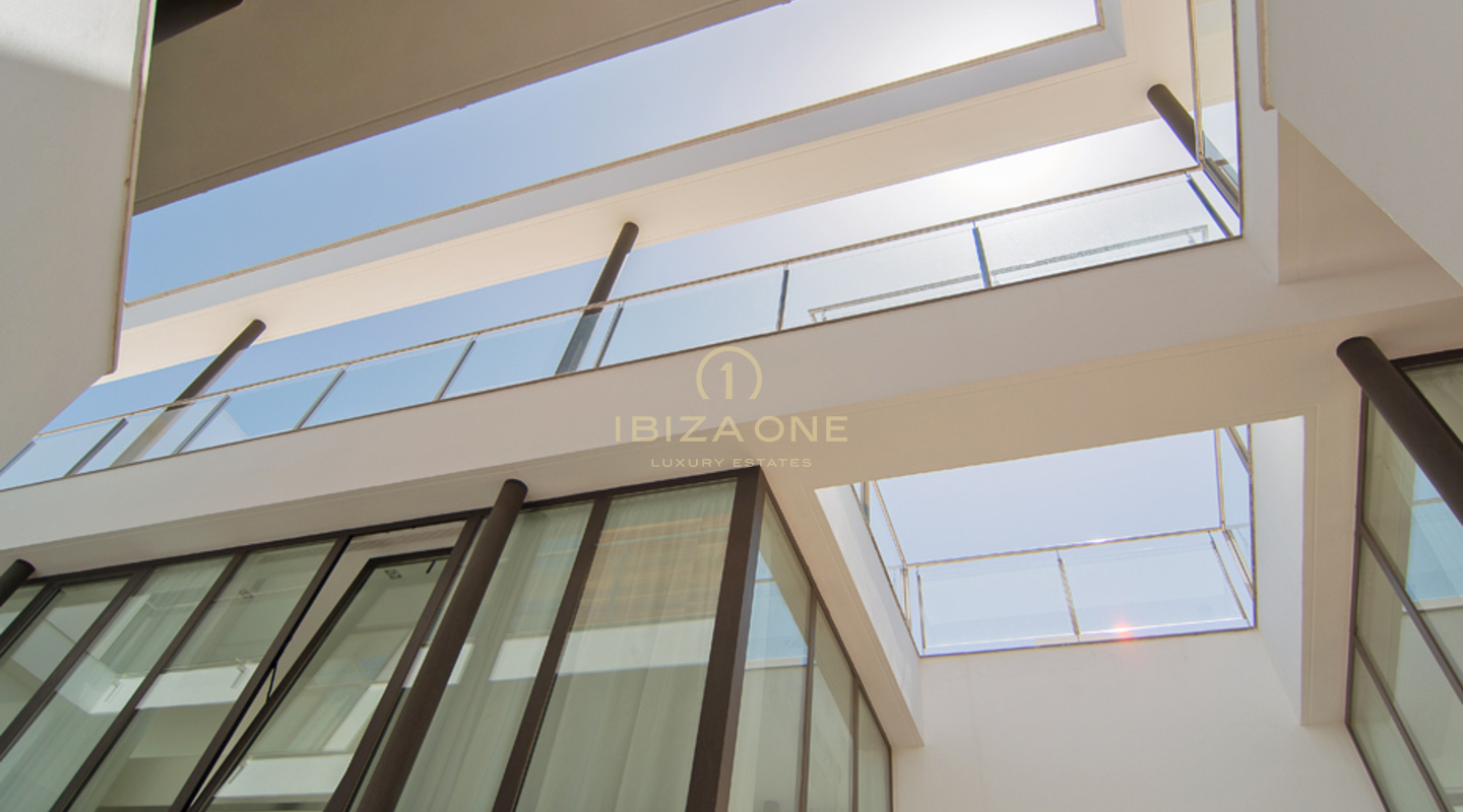 Luxury and exceptional modern design villa in Vista Alegre for sale, Ibiza - Luxury and exceptional modern design villa in Vista Alegre for rent, Ibiza