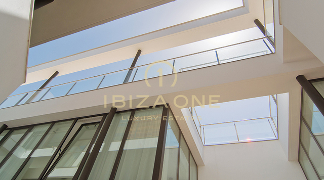 Lujosa y excepcional villa de diseño moderno en Vista Alegre en venta, Ibiza - Lujosa y excepcional villa de diseño moderno en Vista Alegre en alquiler, Ibiza