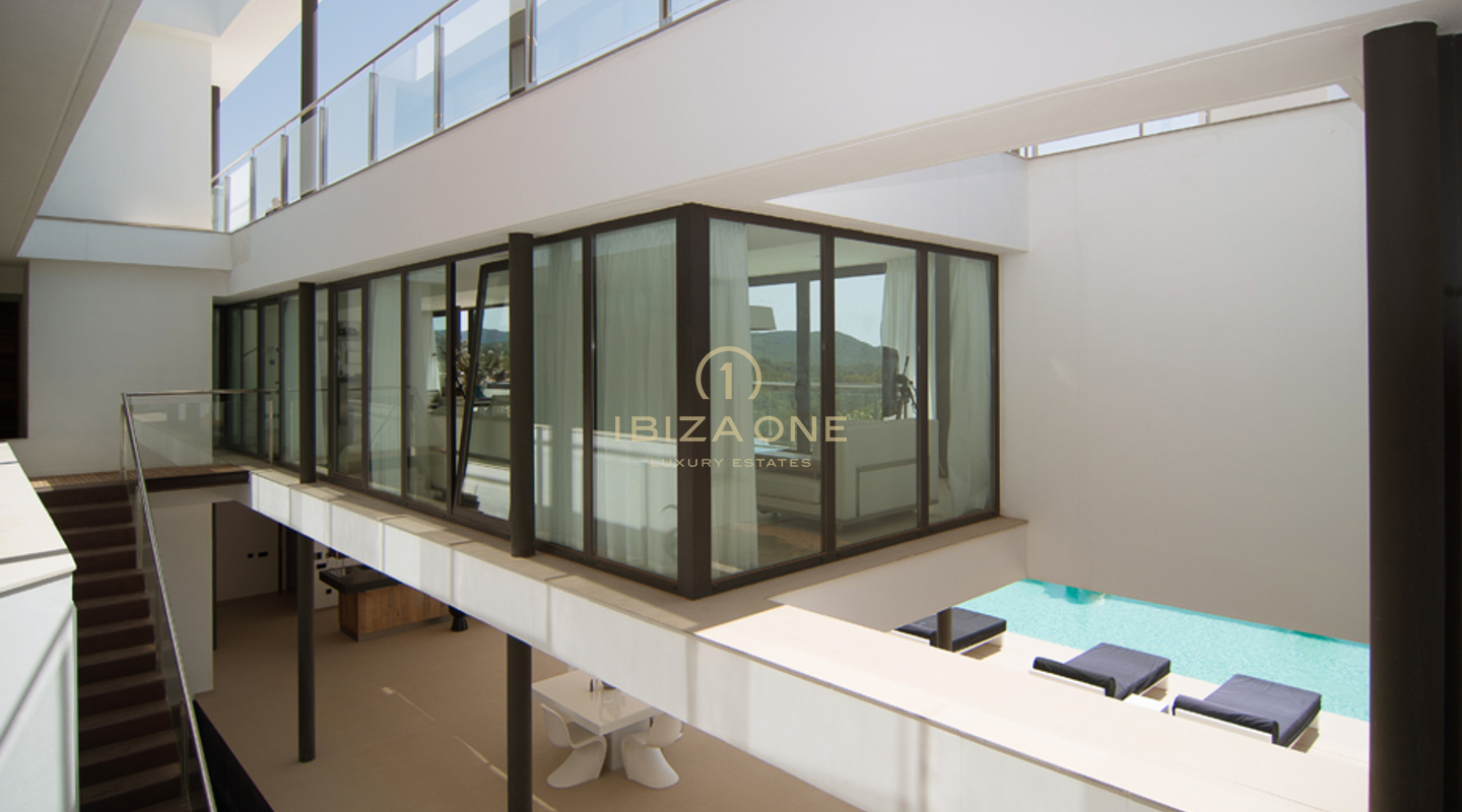 Luxe en uitzonderlijke moderne designvilla in Vista Alegre te koop, Ibiza - Luxe en uitzonderlijke moderne designvilla in Vista Alegre te huur, Ibiza