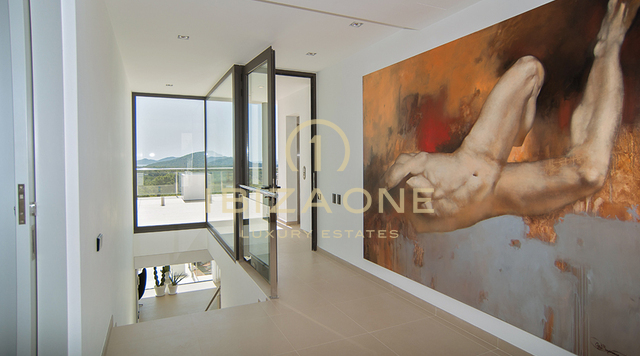 Luxury and exceptional modern design villa in Vista Alegre for sale, Ibiza - Luxury and exceptional modern design villa in Vista Alegre for rent, Ibiza