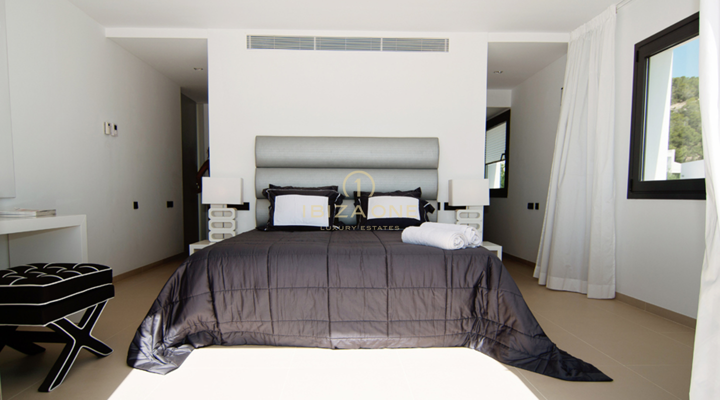 Luxe en uitzonderlijke moderne designvilla in Vista Alegre te koop, Ibiza - Luxe en uitzonderlijke moderne designvilla in Vista Alegre te huur, Ibiza