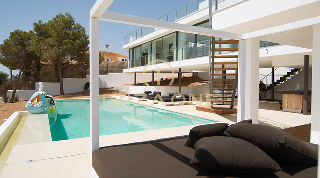 Luxe en uitzonderlijke moderne designvilla in Vista Alegre te koop, Ibiza - Luxe en uitzonderlijke moderne designvilla in Vista Alegre te huur, Ibiza
