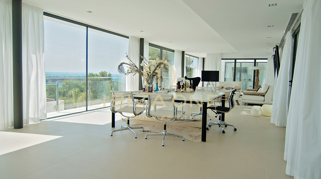 Luxe en uitzonderlijke moderne designvilla in Vista Alegre te koop, Ibiza - Luxe en uitzonderlijke moderne designvilla in Vista Alegre te huur, Ibiza