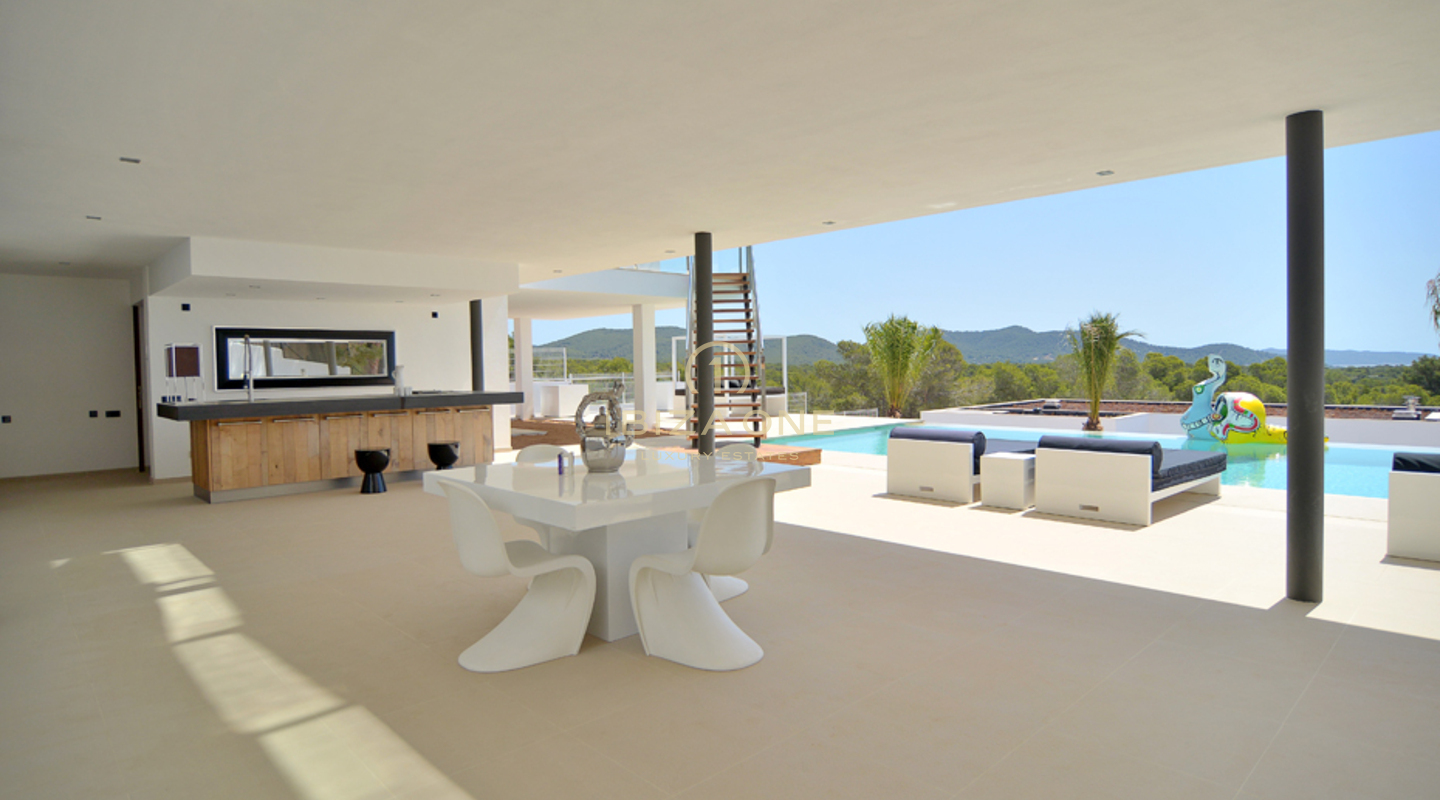 Luxe en uitzonderlijke moderne designvilla in Vista Alegre te koop, Ibiza - Luxe en uitzonderlijke moderne designvilla in Vista Alegre te huur, Ibiza