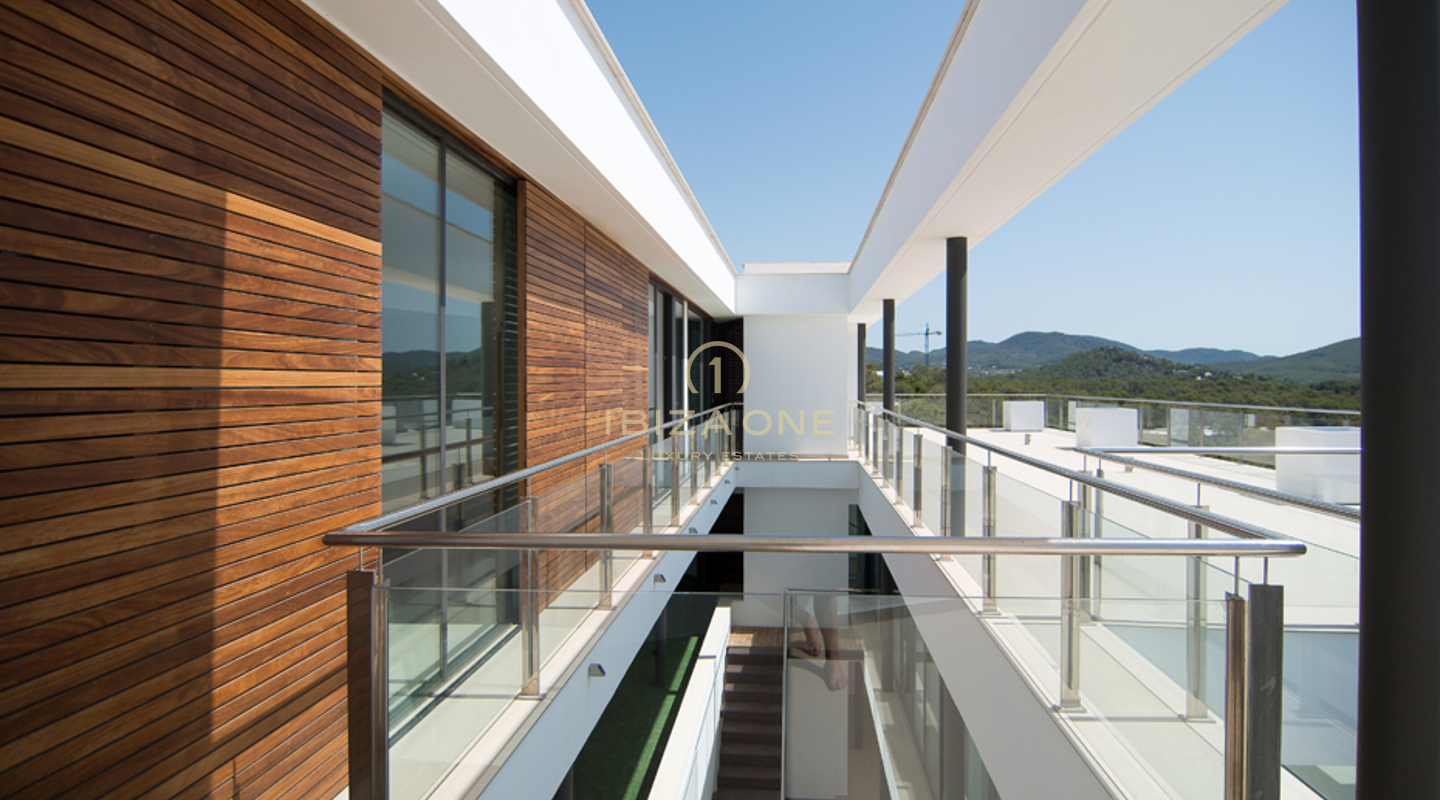 Villa de luxe et de design moderne exceptionnelle à vendre à Vista Alegre, Ibiza - Villa de luxe et de design moderne exceptionnelle à louer à Vista Alegre, Ibiza