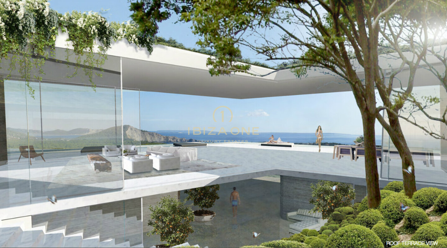 Luxury and extraordinary villa with sea view for sale, Ibiza - Luxury and extraordinary villa with sea view for rent, Ibiza