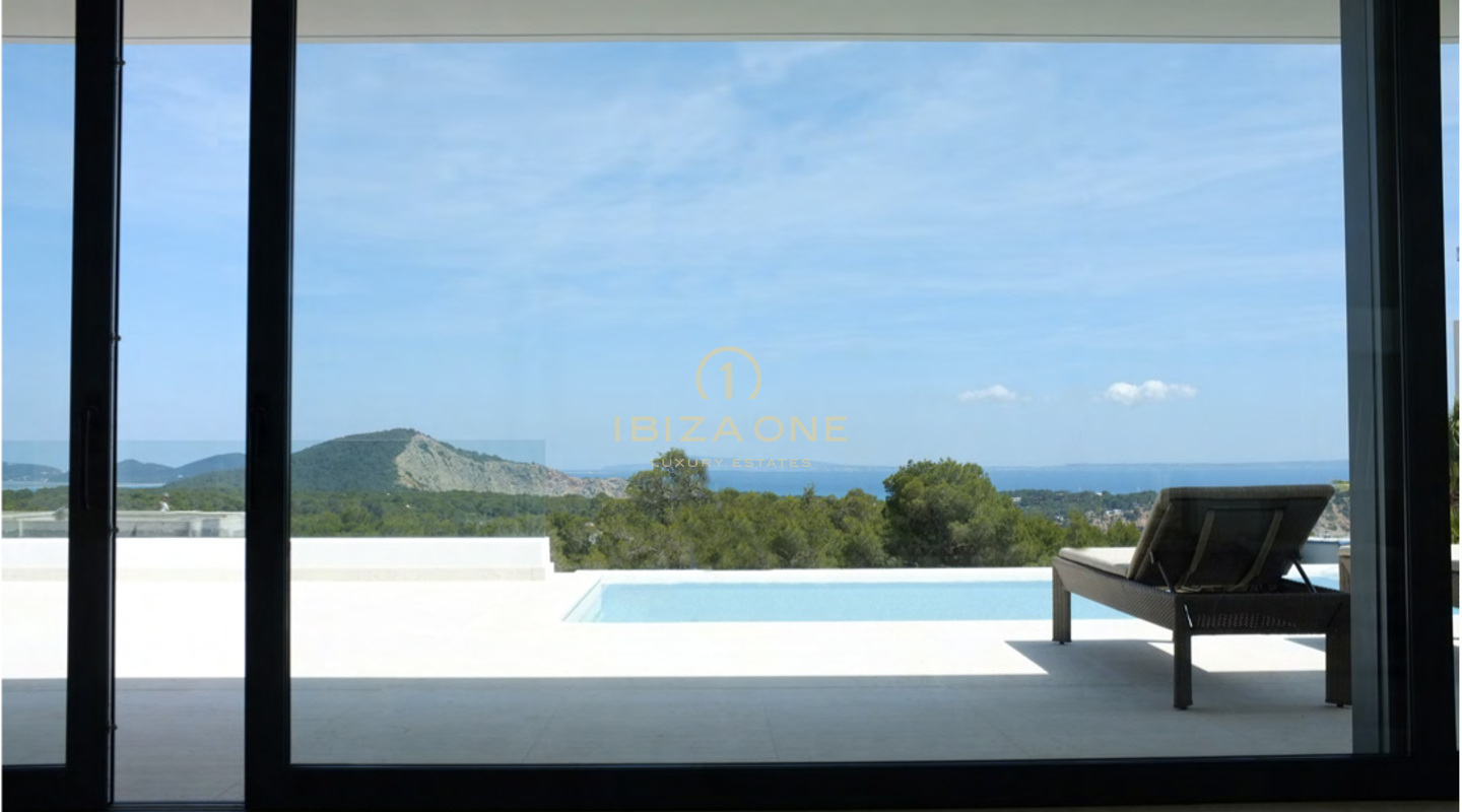 Meravigliosa villa moderna con favolosa vista mare in vendita, Ibiza - Meravigliosa villa moderna con favolosa vista mare in affitto, Ibiza