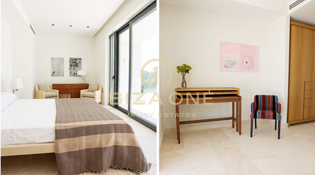 Magnifique villa moderne avec vue imprenable sur la mer à vendre, Ibiza - Magnifique villa moderne avec vue imprenable sur la mer à louer, Ibiza