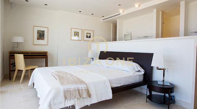 Magnifique villa moderne avec vue imprenable sur la mer à vendre, Ibiza - Magnifique villa moderne avec vue imprenable sur la mer à louer, Ibiza