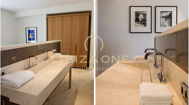 Magnifique villa moderne avec vue imprenable sur la mer à vendre, Ibiza - Magnifique villa moderne avec vue imprenable sur la mer à louer, Ibiza