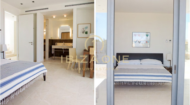 Magnifique villa moderne avec vue imprenable sur la mer à vendre, Ibiza - Magnifique villa moderne avec vue imprenable sur la mer à louer, Ibiza