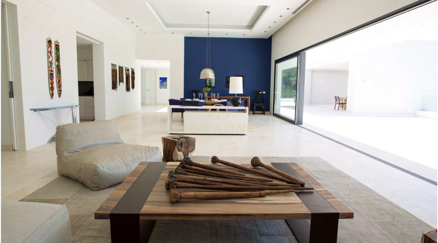 Magnifique villa moderne avec vue imprenable sur la mer à vendre, Ibiza - Magnifique villa moderne avec vue imprenable sur la mer à louer, Ibiza