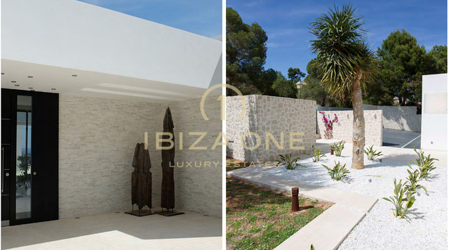 Magnifique villa moderne avec vue imprenable sur la mer à vendre, Ibiza - Magnifique villa moderne avec vue imprenable sur la mer à louer, Ibiza