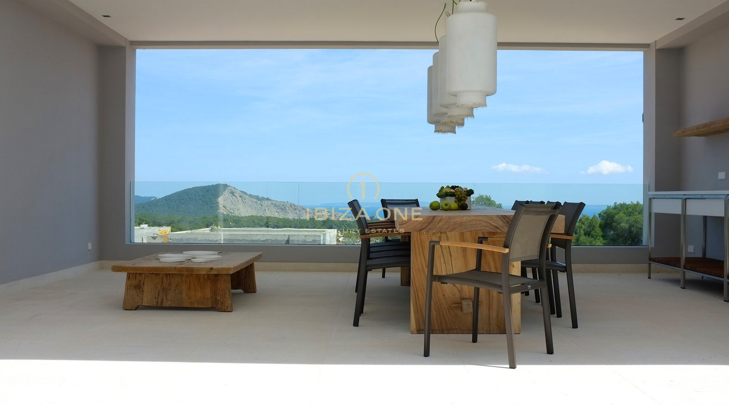 Wunderschöne moderne Villa mit fabelhaftem Meerblick zu verkaufen, Ibiza - Wunderschöne moderne Villa mit fabelhaftem Meerblick zu vermieten, Ibiza