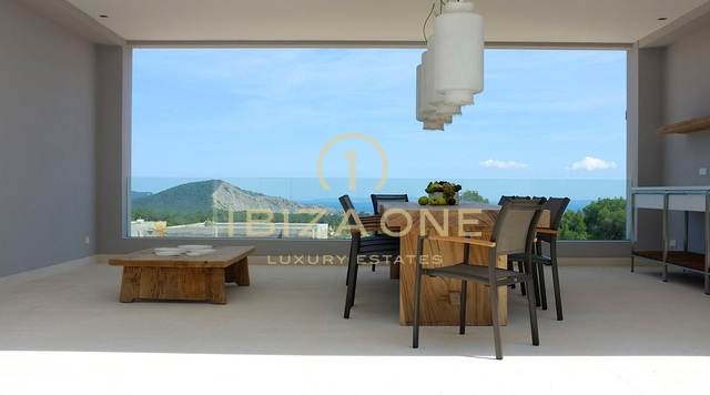 Magnifique villa moderne avec vue imprenable sur la mer à vendre, Ibiza - Magnifique villa moderne avec vue imprenable sur la mer à louer, Ibiza