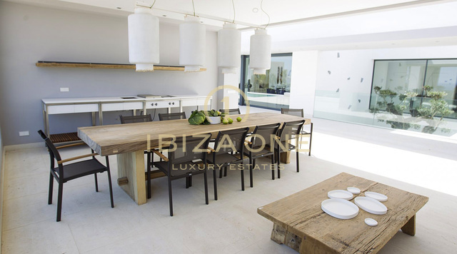 Magnifique villa moderne avec vue imprenable sur la mer à vendre, Ibiza - Magnifique villa moderne avec vue imprenable sur la mer à louer, Ibiza