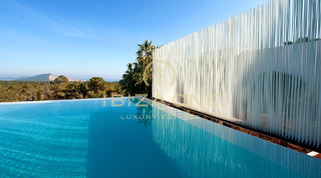 Magnifique villa moderne avec vue imprenable sur la mer à vendre, Ibiza - Magnifique villa moderne avec vue imprenable sur la mer à louer, Ibiza