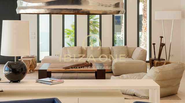 Magnifique villa moderne avec vue imprenable sur la mer à vendre, Ibiza - Magnifique villa moderne avec vue imprenable sur la mer à louer, Ibiza