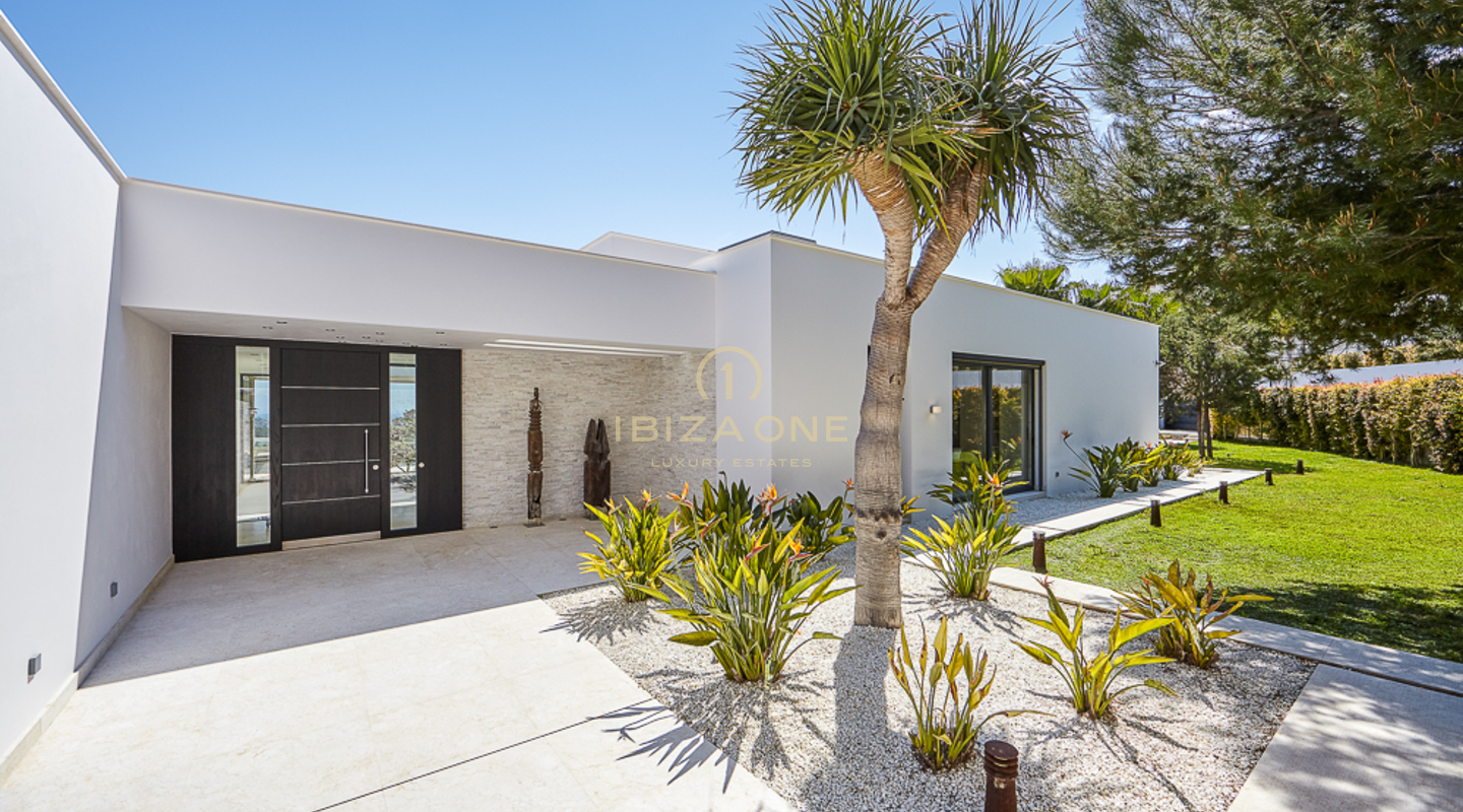 Magnifique villa moderne avec vue imprenable sur la mer à vendre, Ibiza - Magnifique villa moderne avec vue imprenable sur la mer à louer, Ibiza