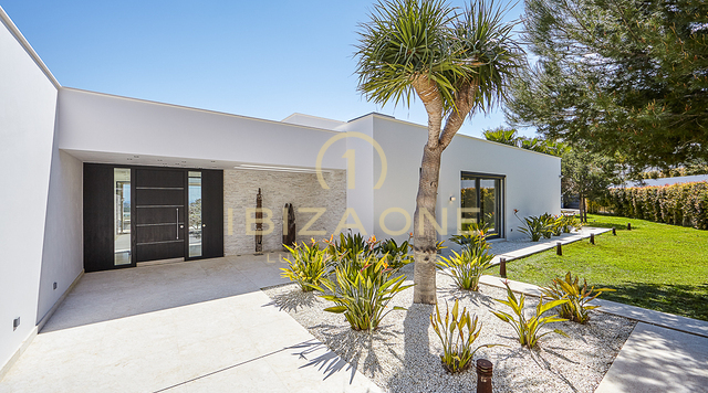 Magnifique villa moderne avec vue imprenable sur la mer à vendre, Ibiza - Magnifique villa moderne avec vue imprenable sur la mer à louer, Ibiza