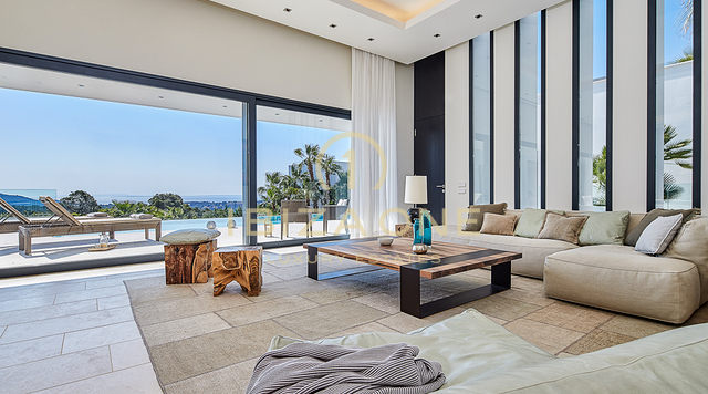 Magnifique villa moderne avec vue imprenable sur la mer à vendre, Ibiza - Magnifique villa moderne avec vue imprenable sur la mer à louer, Ibiza