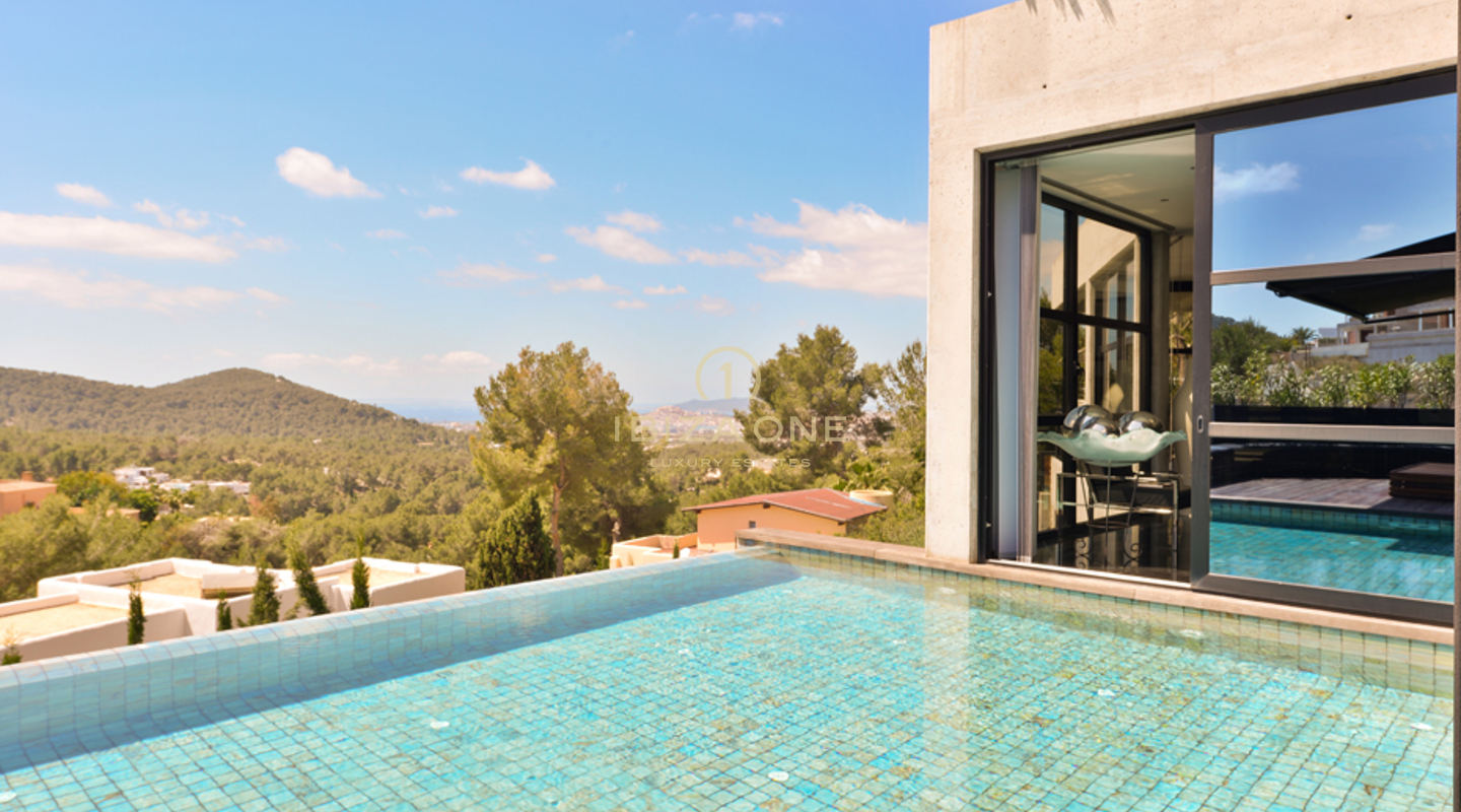 Sensazionale villa di lusso vicino a Ibiza in affitto e villa di lusso in vendita, Ibiza