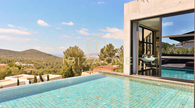 Sensationelle Luxusvilla nahe Ibiza zu vermieten und Luxusvilla zu verkaufen, Ibiza