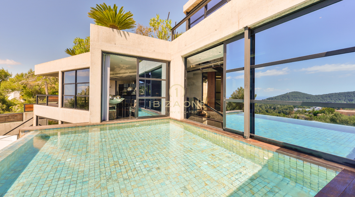 Sensazionale villa di lusso vicino a Ibiza in affitto e villa di lusso in vendita, Ibiza