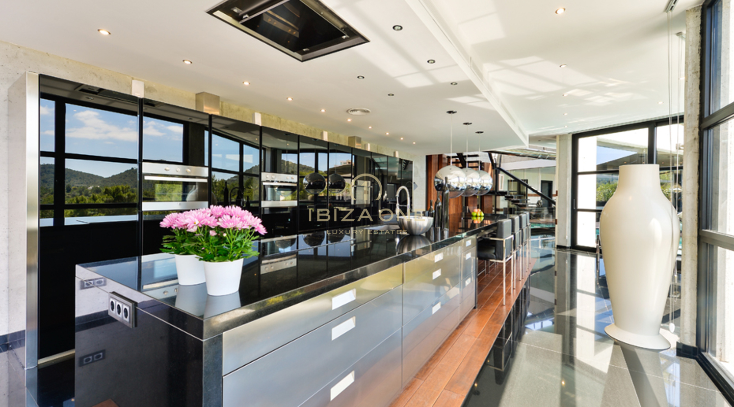 Sensationelle Luxusvilla nahe Ibiza zu vermieten und Luxusvilla zu verkaufen, Ibiza