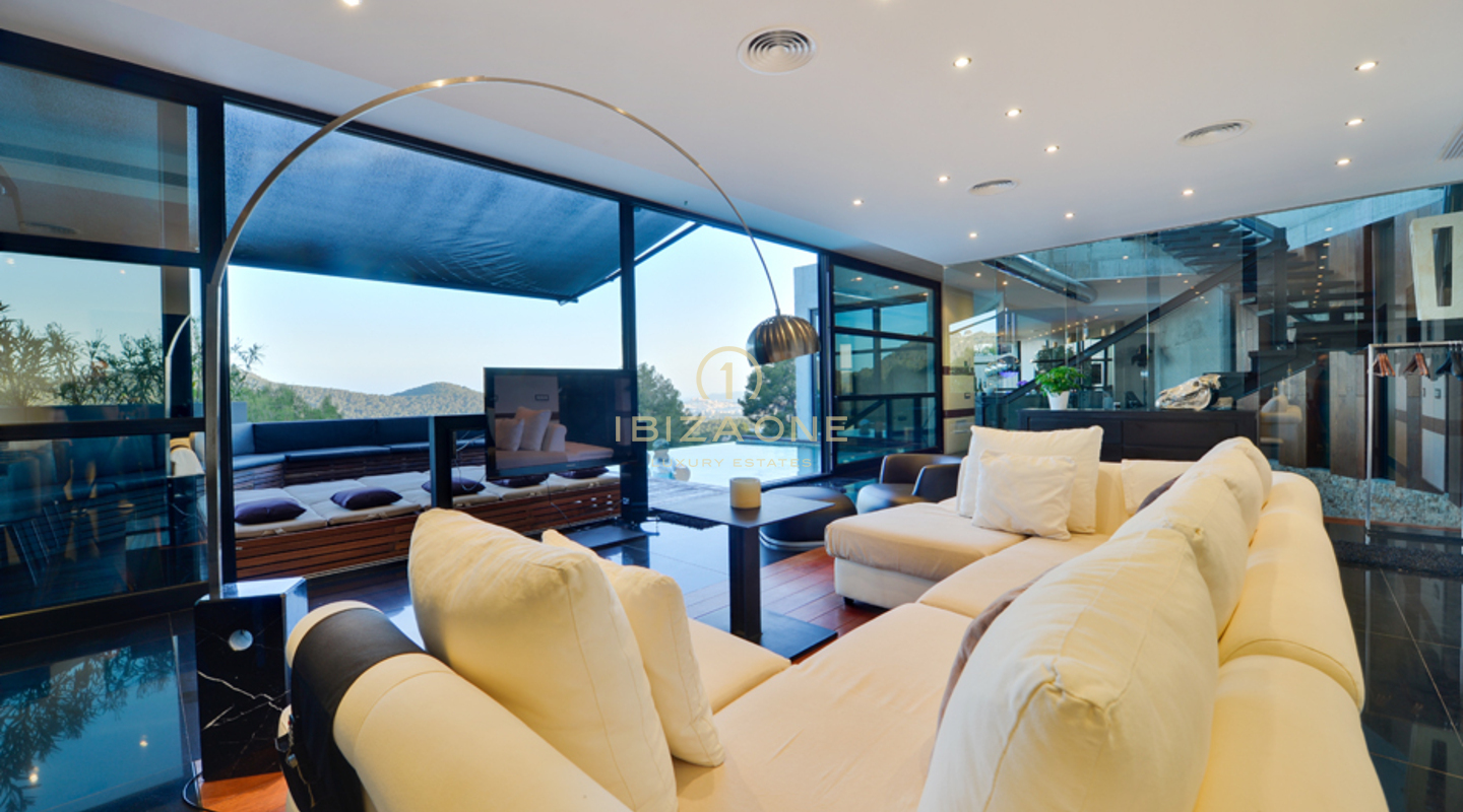 Sensazionale villa di lusso vicino a Ibiza in affitto e villa di lusso in vendita, Ibiza