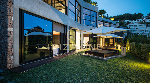 Sensationelle Luxusvilla nahe Ibiza zu vermieten und Luxusvilla zu verkaufen, Ibiza
