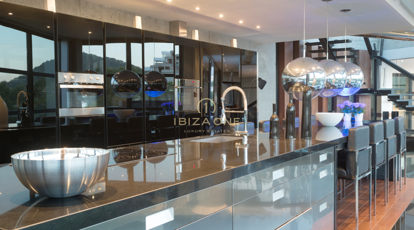 Sensazionale villa di lusso vicino a Ibiza in affitto e villa di lusso in vendita, Ibiza