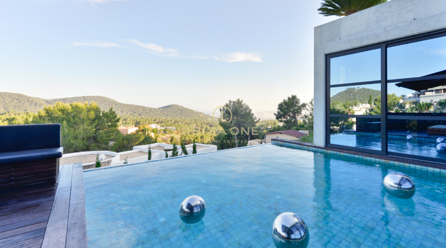 Sensationelle Luxusvilla nahe Ibiza zu vermieten und Luxusvilla zu verkaufen, Ibiza