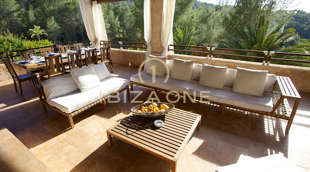 Finca de luxe et seigneuriale avec immense terrain - près d'Ibiza et Santa Eulalia à vendre, Ibiza - Finca de luxe et seigneuriale avec immense terrain - près d'Ibiza et Santa Eulalia à louer, Ibiza