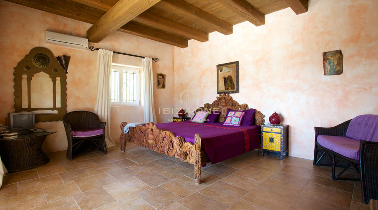 Finca señorial de lujo con gran parcela - cerca de Ibiza y Santa Eulalia en venta, Ibiza - Finca señorial de lujo con gran parcela - cerca de Ibiza y Santa Eulalia en alquiler, Ibiza