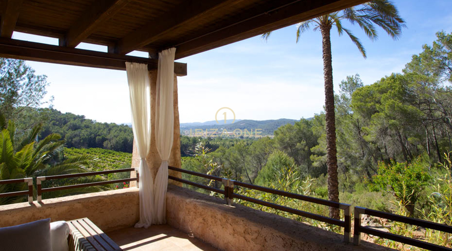 Finca señorial de lujo con gran parcela - cerca de Ibiza y Santa Eulalia en venta, Ibiza - Finca señorial de lujo con gran parcela - cerca de Ibiza y Santa Eulalia en alquiler, Ibiza