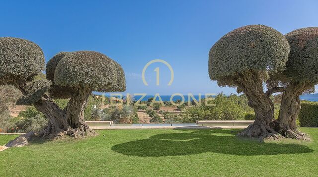 Super Luxus-Immobilie / Villa auf Ibiza mit atemberaubender Aussicht zu verkaufen, Ibiza - Super Luxus-Immobilie / Villa auf Ibiza mit atemberaubender Aussicht zu vermieten, Ibiza