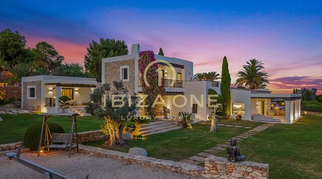 Super Luxus-Immobilie / Villa auf Ibiza mit atemberaubender Aussicht zu verkaufen, Ibiza - Super Luxus-Immobilie / Villa auf Ibiza mit atemberaubender Aussicht zu vermieten, Ibiza