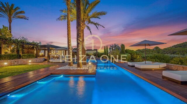Super Luxus-Immobilie / Villa auf Ibiza mit atemberaubender Aussicht zu verkaufen, Ibiza - Super Luxus-Immobilie / Villa auf Ibiza mit atemberaubender Aussicht zu vermieten, Ibiza