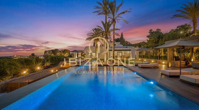 Super Luxus-Immobilie / Villa auf Ibiza mit atemberaubender Aussicht zu verkaufen, Ibiza - Super Luxus-Immobilie / Villa auf Ibiza mit atemberaubender Aussicht zu vermieten, Ibiza