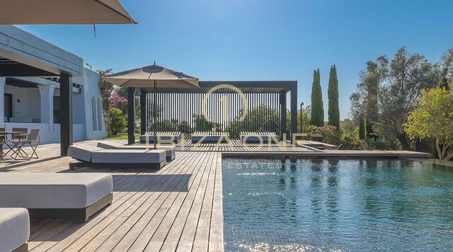 Super Luxus-Immobilie / Villa auf Ibiza mit atemberaubender Aussicht zu verkaufen, Ibiza - Super Luxus-Immobilie / Villa auf Ibiza mit atemberaubender Aussicht zu vermieten, Ibiza