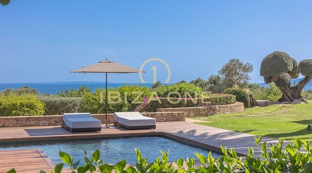 Super Luxus-Immobilie / Villa auf Ibiza mit atemberaubender Aussicht zu verkaufen, Ibiza - Super Luxus-Immobilie / Villa auf Ibiza mit atemberaubender Aussicht zu vermieten, Ibiza